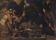 Bartolome Carducho Death of St.Francis France oil painting artist